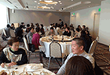 親睦会・毎年開催!